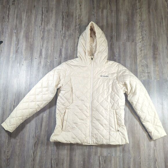 Columbia Jackets & Blazers - Columbia Women's Copper Crest Hooded Jacket Dark Stone Size X-Large XL XK1191